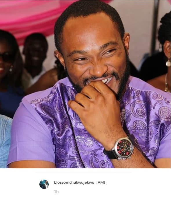 Actor Blossom Chukwujekwu reacts to report of his marriage crash