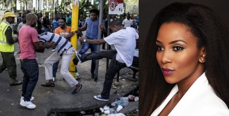 Genevieve Nnaji reacts to xenophobic attacks in South Africa