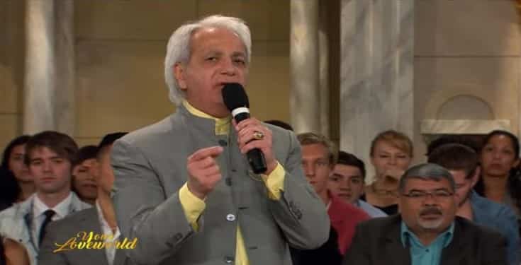 'It's an offense to the Holy Spirit to put a price on the Gospel' - Benny Hinn rebukes prosperity preachers