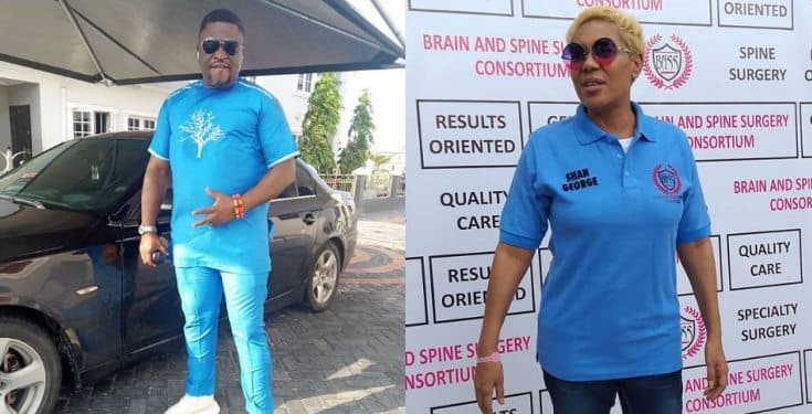 'May your children beg unclad on the Street" - Actress Shan George blasts Femi Branch