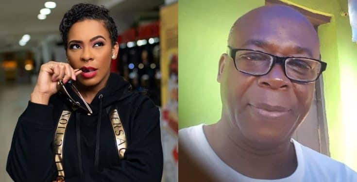 Reality TV star, TBoss, loses dad