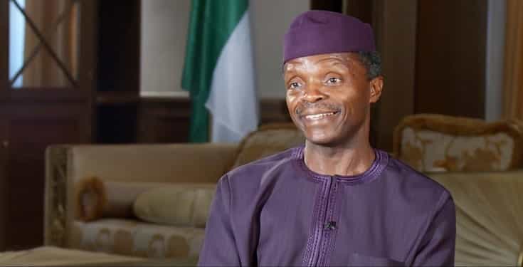 We will take 10m Nigerians out of poverty in the next 10 years - Osinbajo
