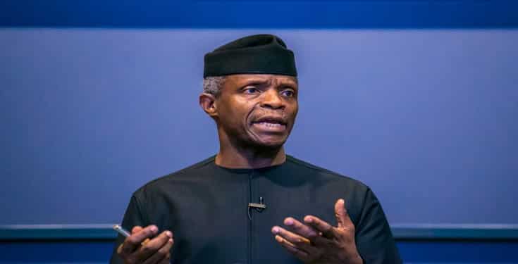 'All African countries are corrupt' - Vice President, Yemi Osinbajo