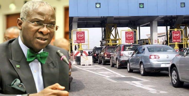 FG to reintroduce toll gates on federal roads