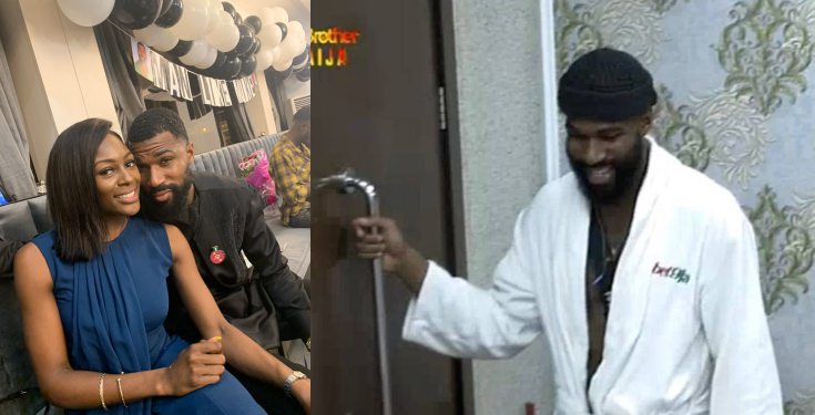 Nigerians react as Mike is set to auction his robe that was used during his stay in the BBNaija's house