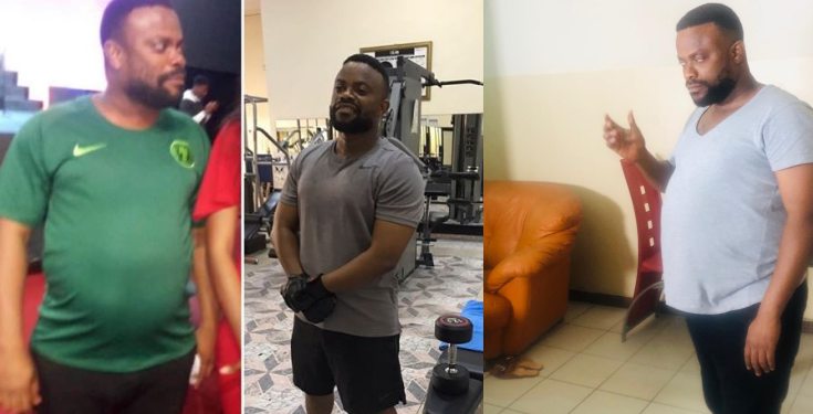 Okon Lagos shows off unbelievable body transformation