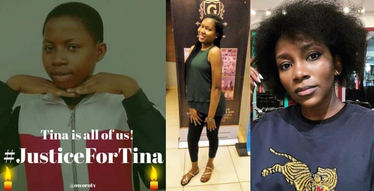 Genevieve Nnaji reacts to the murders of Tina Ezekwe and Uwa Omozuwa