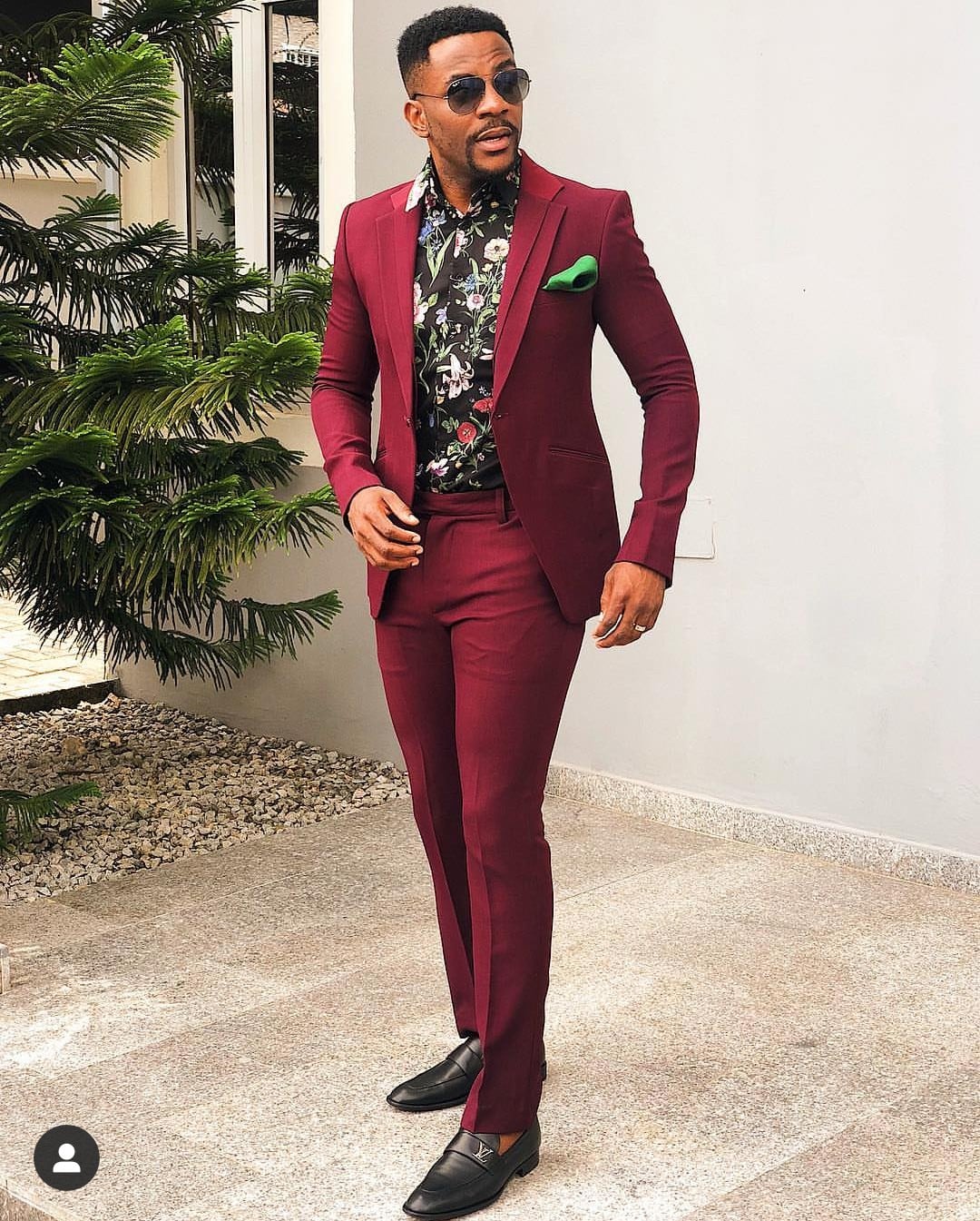 "He has found another talent" - Ebuka's wife, Cynthia gushes over her hubby as he relaxes her hair (Video)