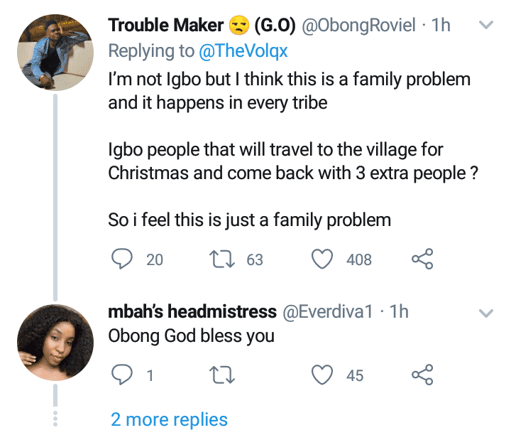 Man attacked for saying Igbos only love themselves on social media