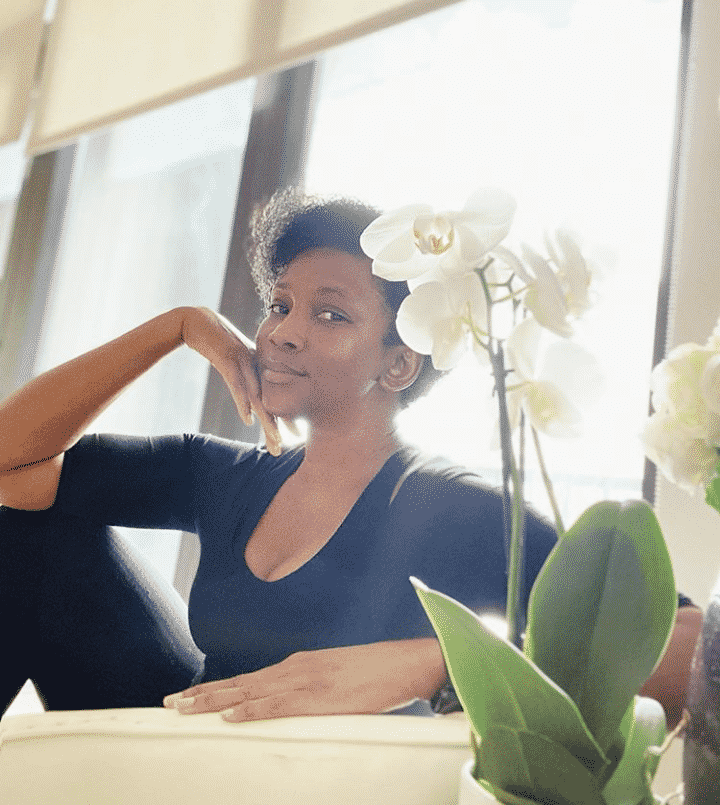 Genevieve Nnaji shares new photo looking forever young