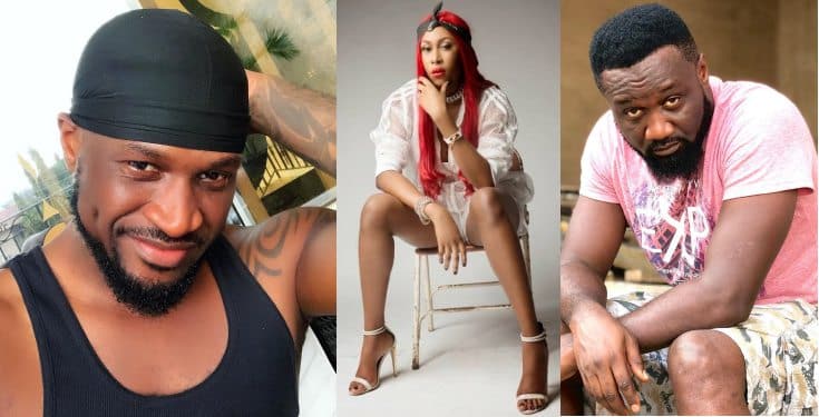 'You rejected the contract I gave u' - Peter Okoye reminds Cynthia Morgan after she narrated 'losing all' to Jude Okoye