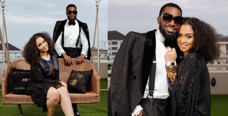 'You are the best and have been nothing but a blessing' - D'banj praises wife Didi Lineo