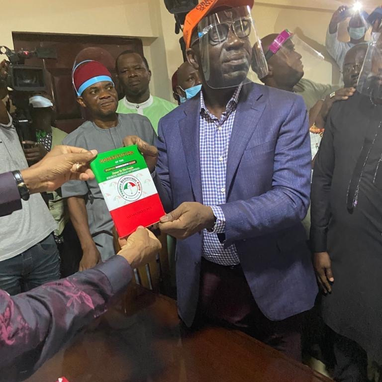 Obaseki joins PDP