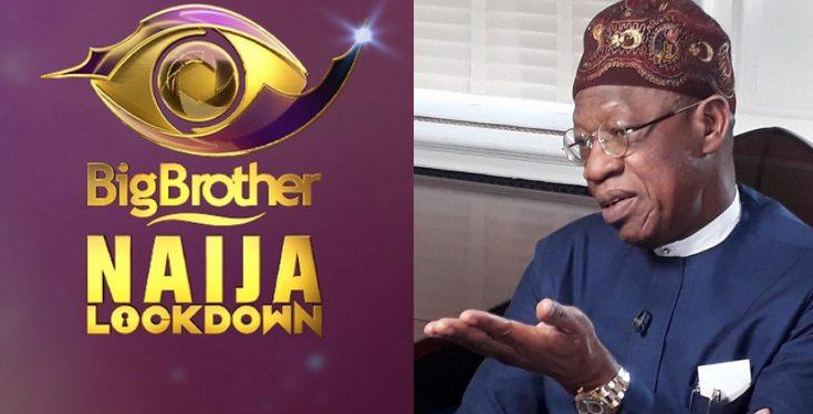 'I didn’t ask NBC to suspend BBNaija' - Lai Mohammed