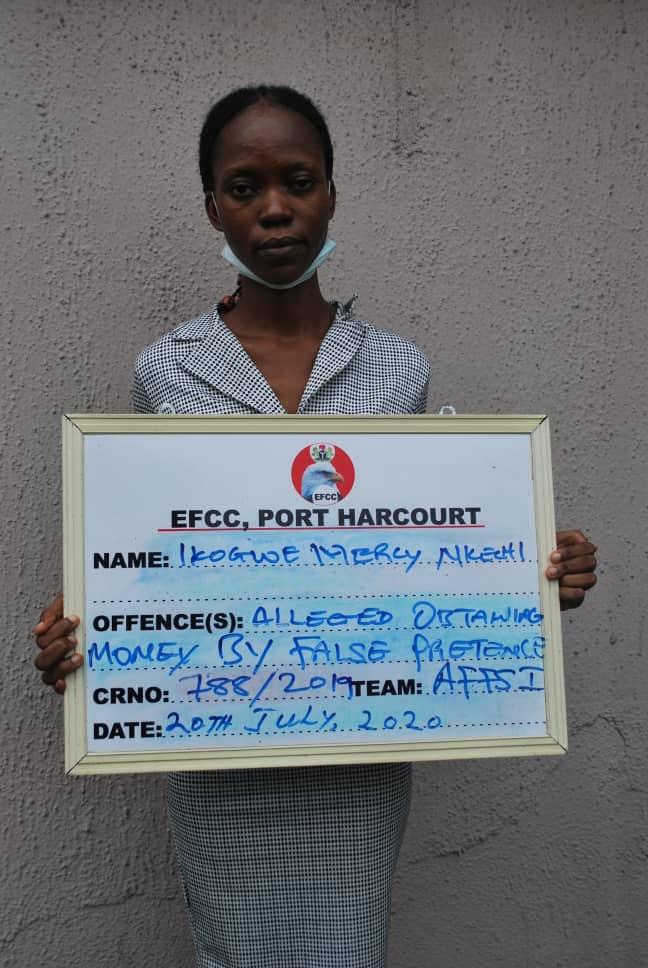 Nigerian lady fraud