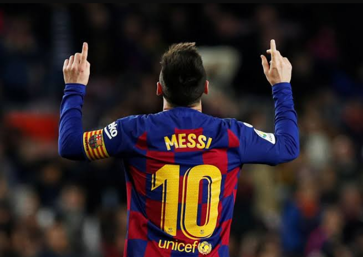 Messi emerges highest goal scorer