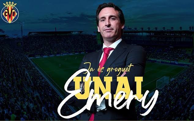 Unai appointed manager at Villareal