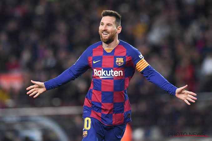 Messi richest player