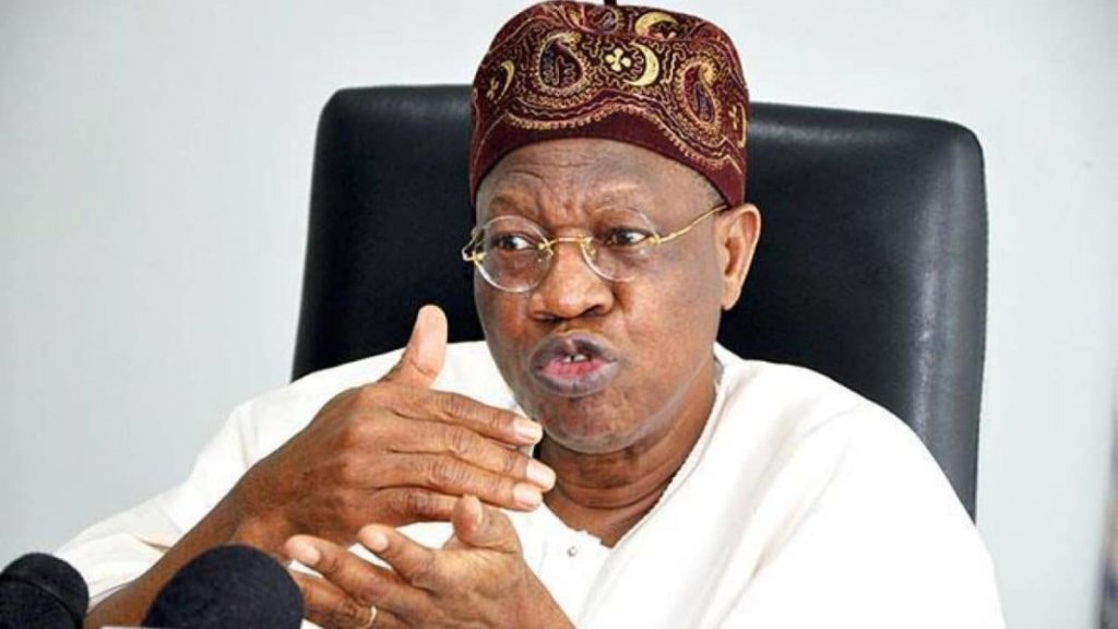 Lai Mohammed electricity hike