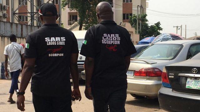 sars officers