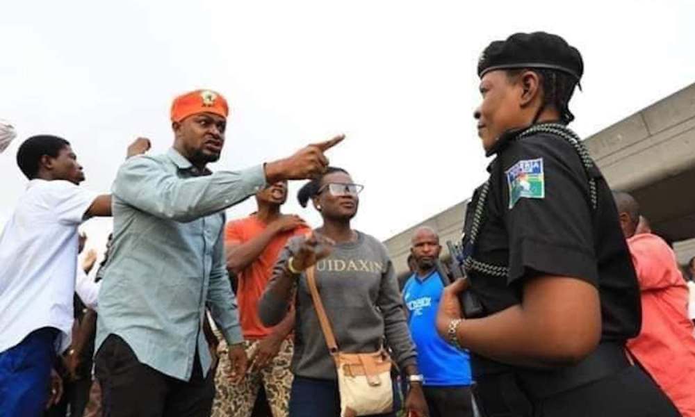 revolution now protest , nigeria at 60