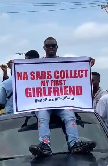 na sars officer collect my first girlfriend