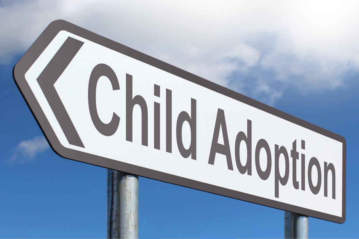child adoption, child adopted