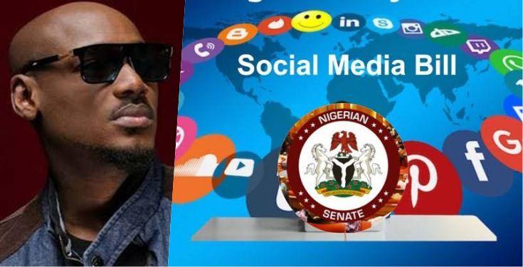 "Your irresponsibility led to regulation of social media" - 2Face lambast Nigerian Govt
