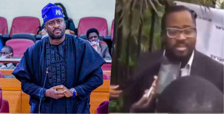 Nigerians dig up video of Desmond Elliot admitting that social media was instrumental to his election victory