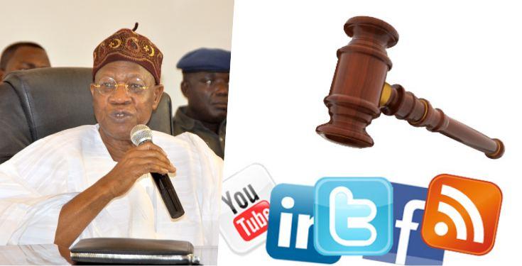 Nigerians reacts as Lai Mohammed calls for regulation of social media