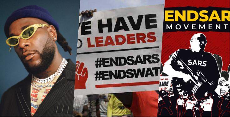 If #EndSARS protest doesn't work, it is over for Nigerian youths - Burna Boy