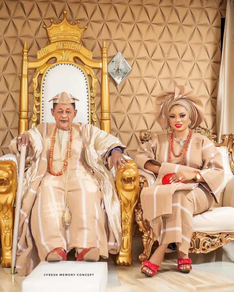 Queen Anu and the Alaafin of Oyo