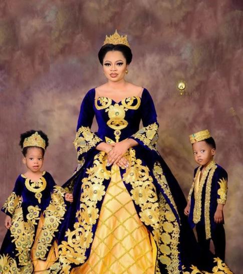 Queen Anu and her children