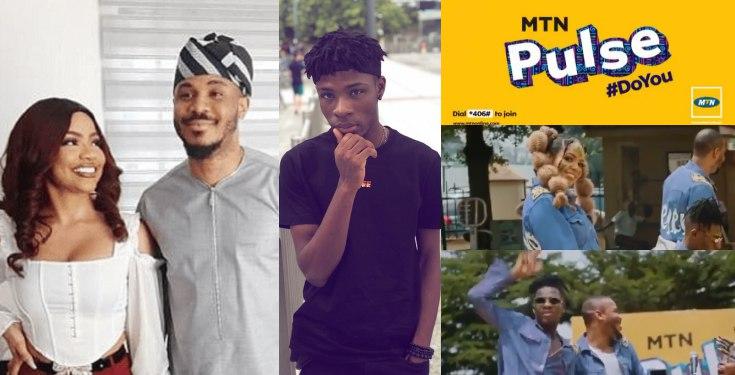 Ozo, Nengi, Joeboy feature in new MTN TV commercial (Video)