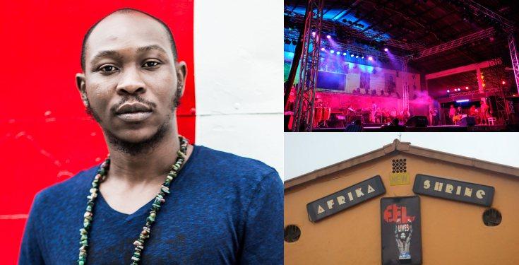 Seun Kuti Reacts After The Govt. Threatened to Close Down Afrika Shrine Over #EndSARS