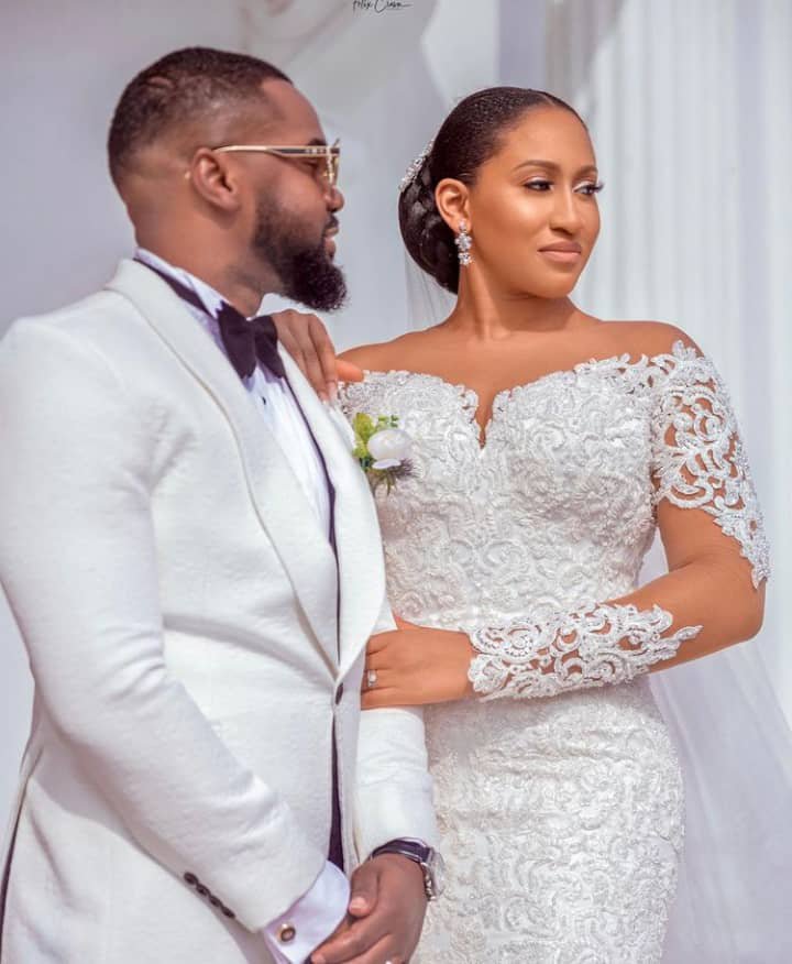 Uchemba appreciates those who attended his wedding
