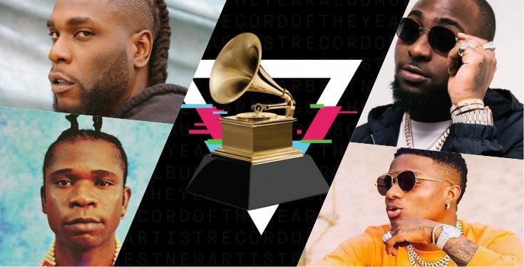 "You need mental test if you think Davido deserves Grammy" - Fans drag one another over award nominations