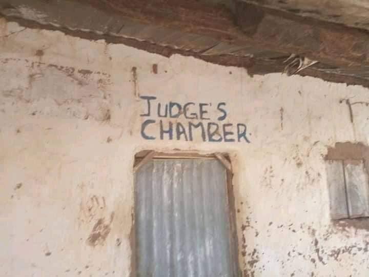 Unbelievable photos of a courtroom in Gombe state surfaces