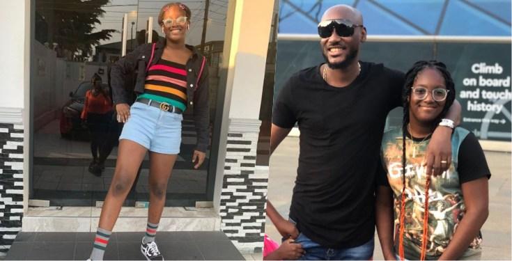 2Face Idibia Celebrates Daughter, Isabel On Her 12th Birthday