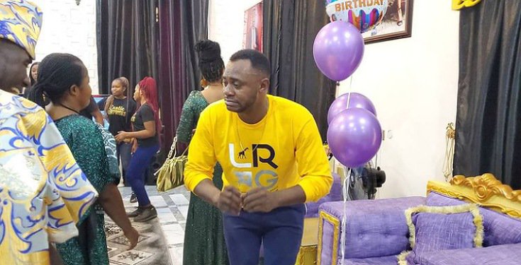 Odunlade Adekola Celebrates Birthday