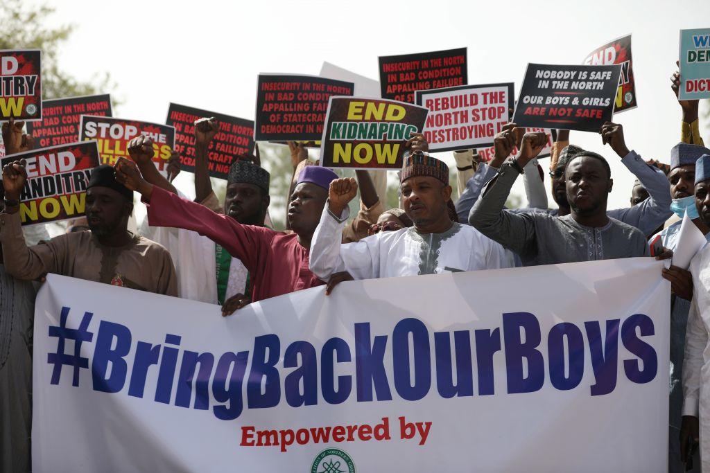 kankara boys kidnapping, insecurity in nigeria