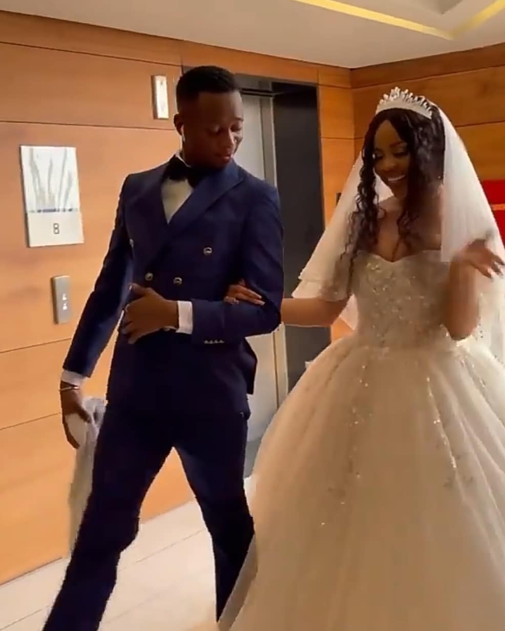 Comedian Sydney Talker ties the knot with Nengi wedding
