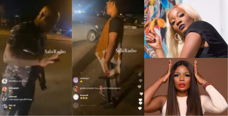 BBNaija’s Lucy, Kaisha harassed by police officer in Lagos (Video)