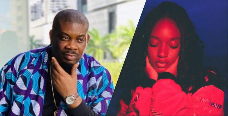 Don Jazzy welcomes new female singer, Ayra Starr