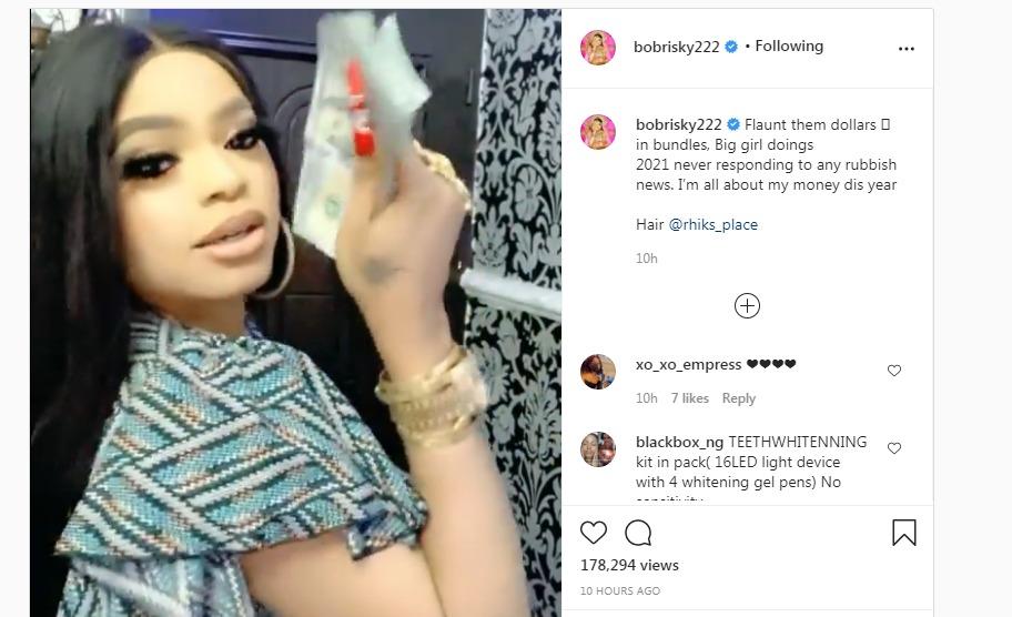 Bobrisky reacts to his alleged his boyfriend