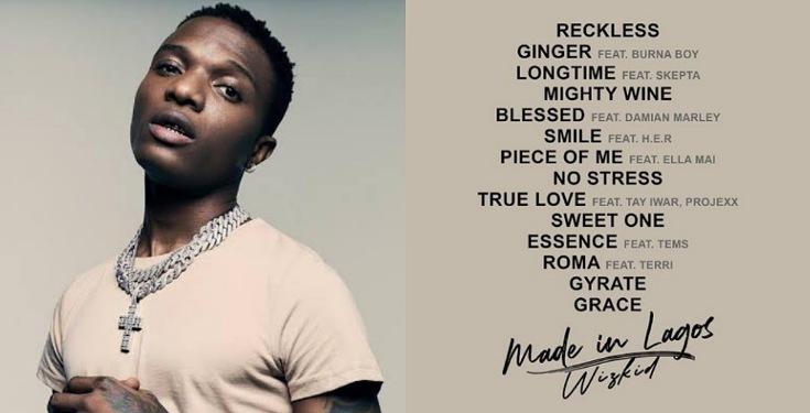 Wizkid: longest charting African album