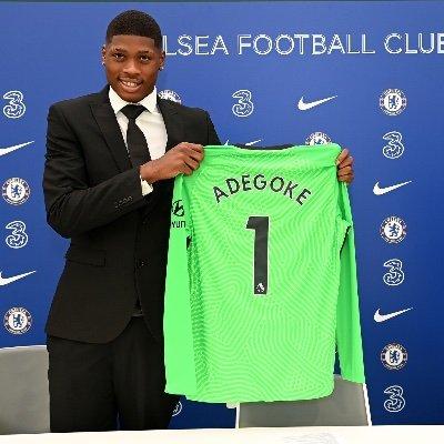 Adegoke: a Nigerian goalkeeper at Chelsea