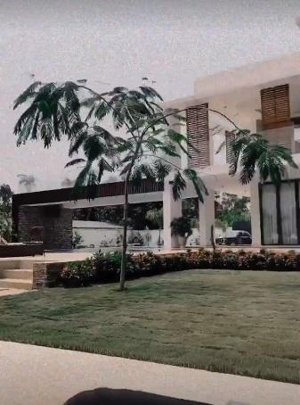 Wizkid shows off riverside house, yacht, studio in Ghana (Video)