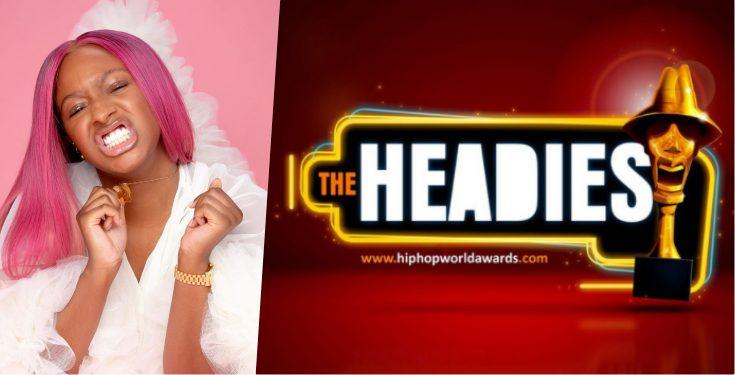 "No be your mate dey collect award" - Man drags DJ Cuppy over Headies award
