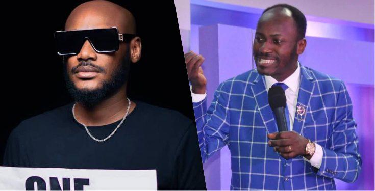 "Stay away with your religious arrogance" - 2Face shades Apostle Suleman over comment on making money by speaking in tongues